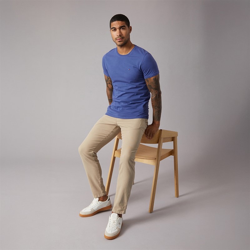T-shirt slim hommes Blue Storm - Image 4