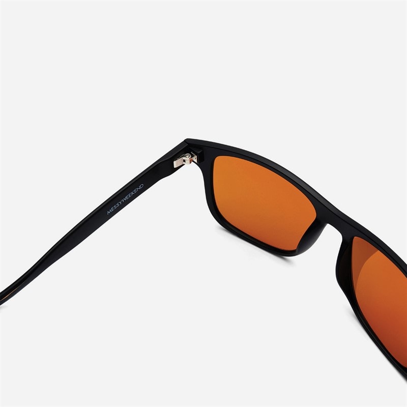 Lunettes de soleil unisexe Noir - Image 3