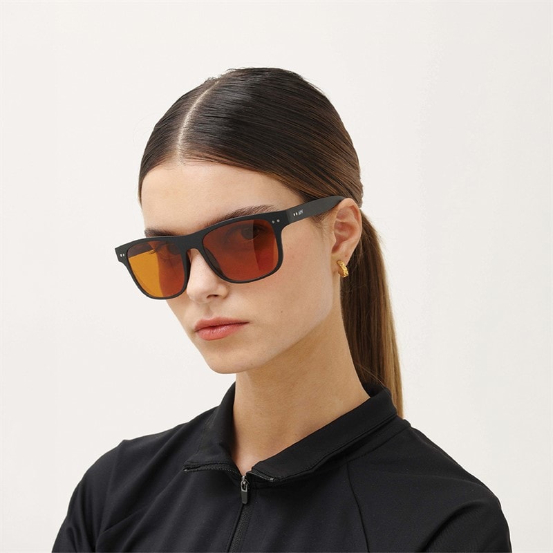 Lunettes de soleil unisexe Noir - Image 5