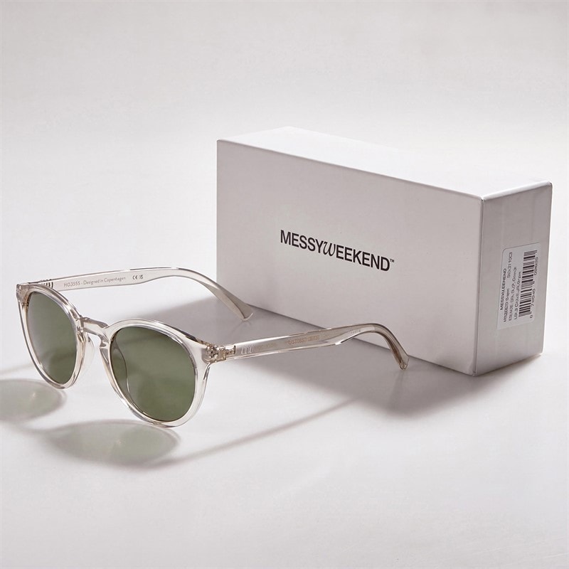 Lunettes de soleil unisexe Crystal - Image 4
