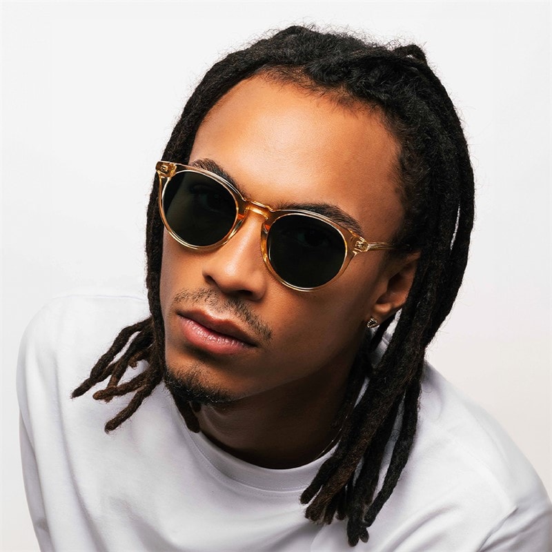 new depp okulary przeciwsłoneczne Champagne – zdjęcie  3