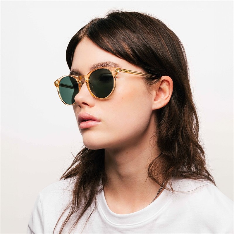 new depp okulary przeciwsłoneczne Champagne – zdjęcie  4