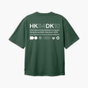 Heren baine hkdk t-shirt Donkergroen