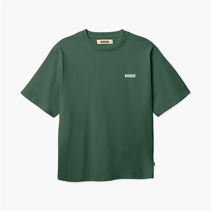 Heren baine hkdk t-shirt Donkergroen - Afbeelding 2