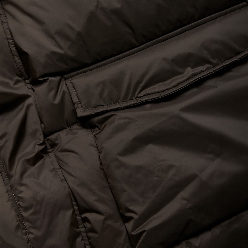 Veste bomber imperméable hommes Marron foncé - Image 3