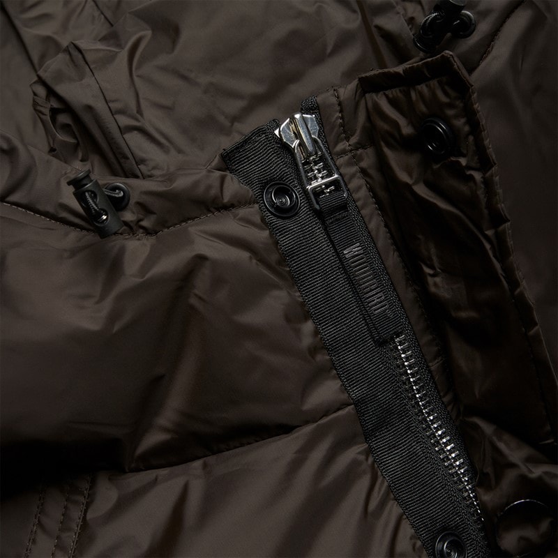 Veste bomber imperméable hommes Marron foncé - Image 4