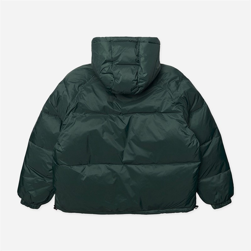 Mężczyźni wodoodporna kurtka bomber Zumo Sports Green – zdjęcie  4