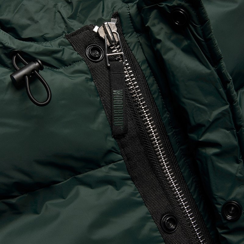 Mężczyźni wodoodporna kurtka bomber Zumo Sports Green – zdjęcie  5