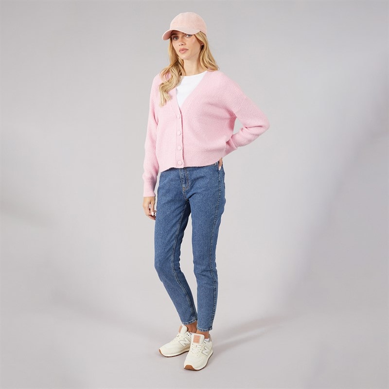 Dames womes michelle skinny fit jeans 635 Mid Blue - Afbeelding 4
