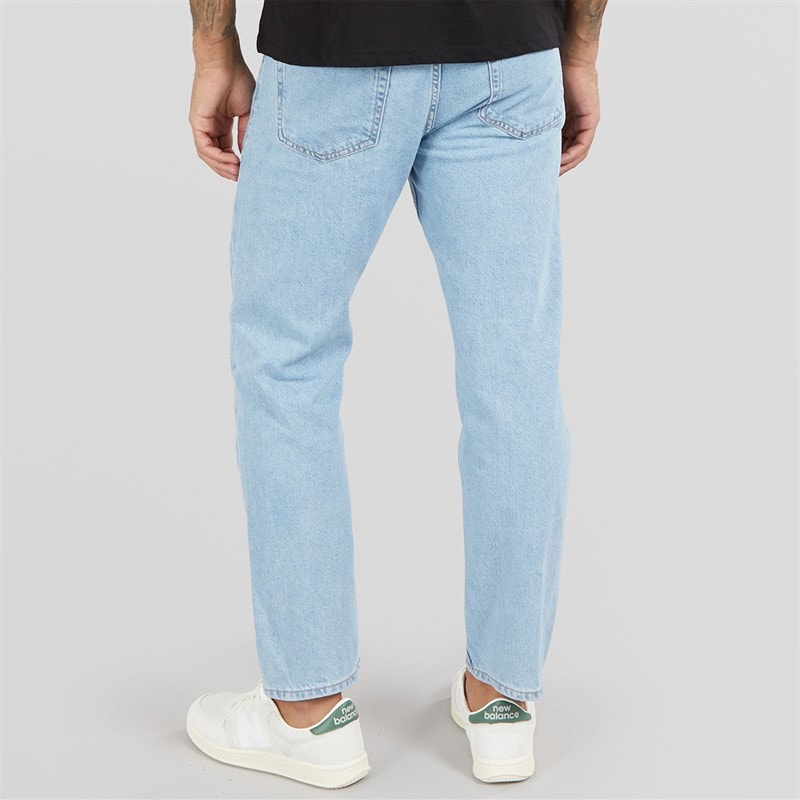 Herren - Roxan Locker Geschnittene Jeans Hellblau - Bild 2