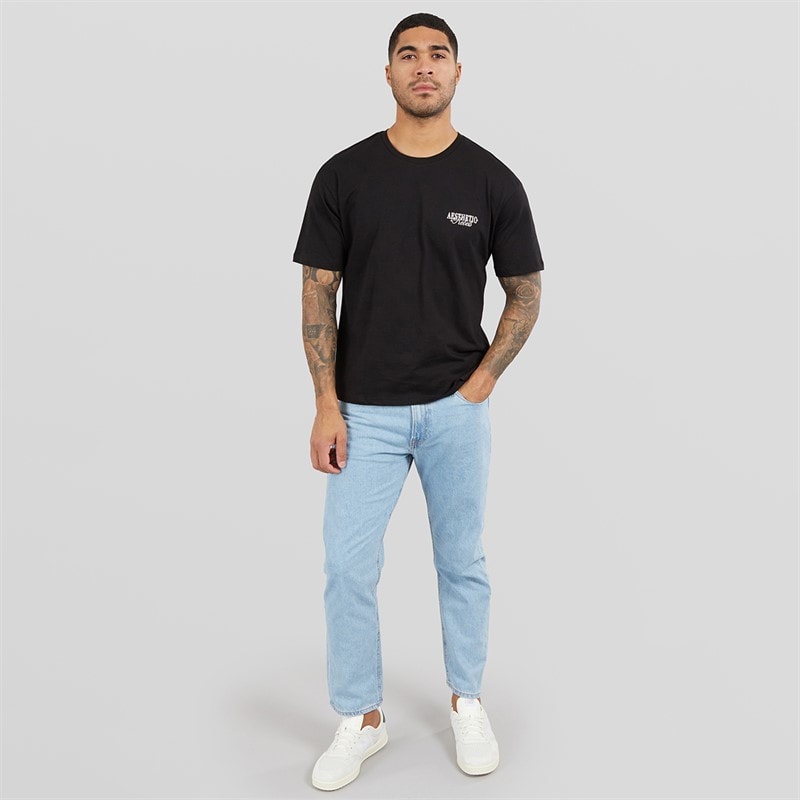 Herren - Roxan Locker Geschnittene Jeans Hellblau - Bild 4