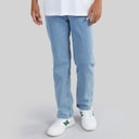 Jongens noah regular fit jeans Lichtblauw