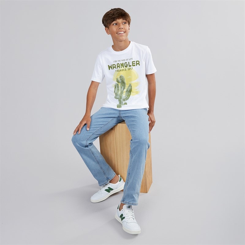 Jongens noah regular fit jeans Lichtblauw - Afbeelding 4