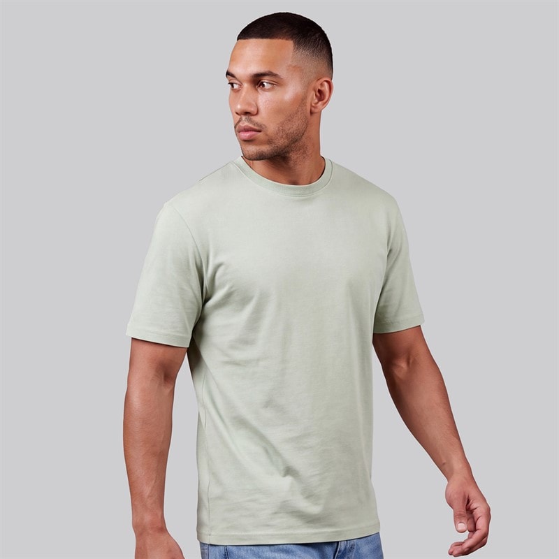 Heren simon t-shirt Aqua Grey - Afbeelding 2