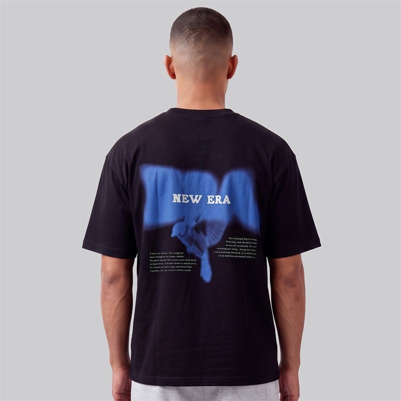 T-shirt Riley hommes Noir - Image 2