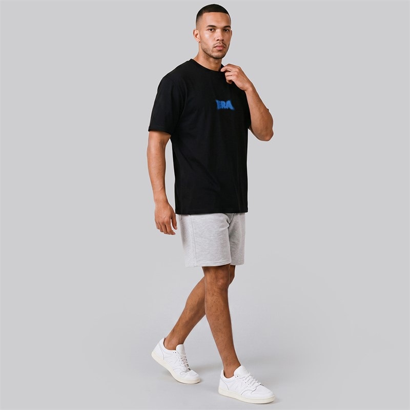 T-shirt Riley hommes Noir - Image 4