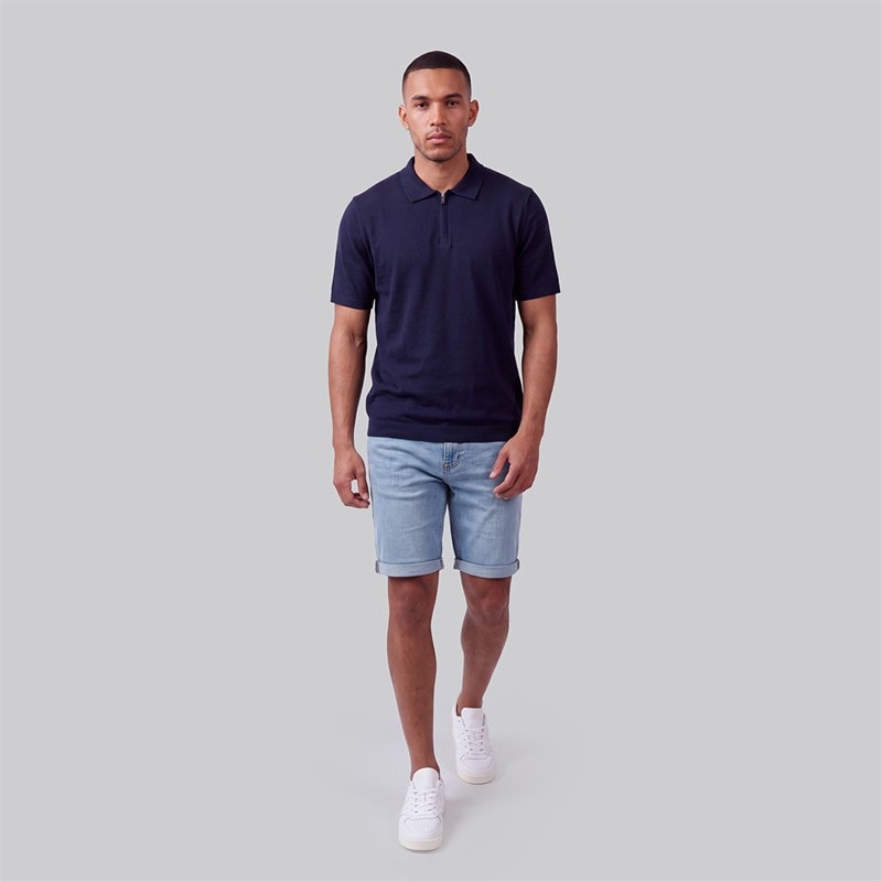 Shorts en denim Craft hommes Bleu - Image 4