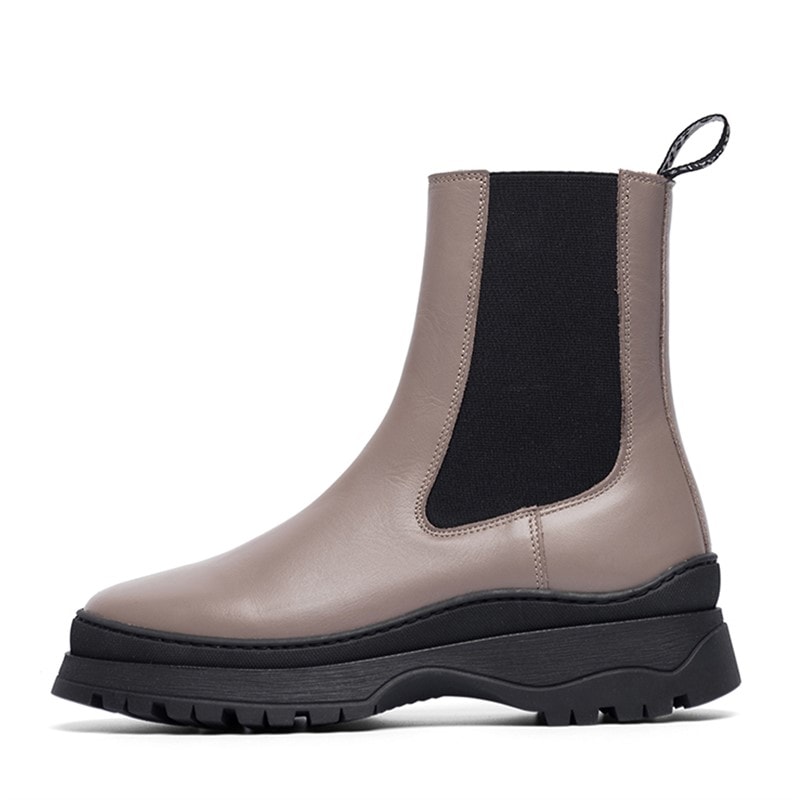 Damskie buty patience Taupe – zdjęcie  2