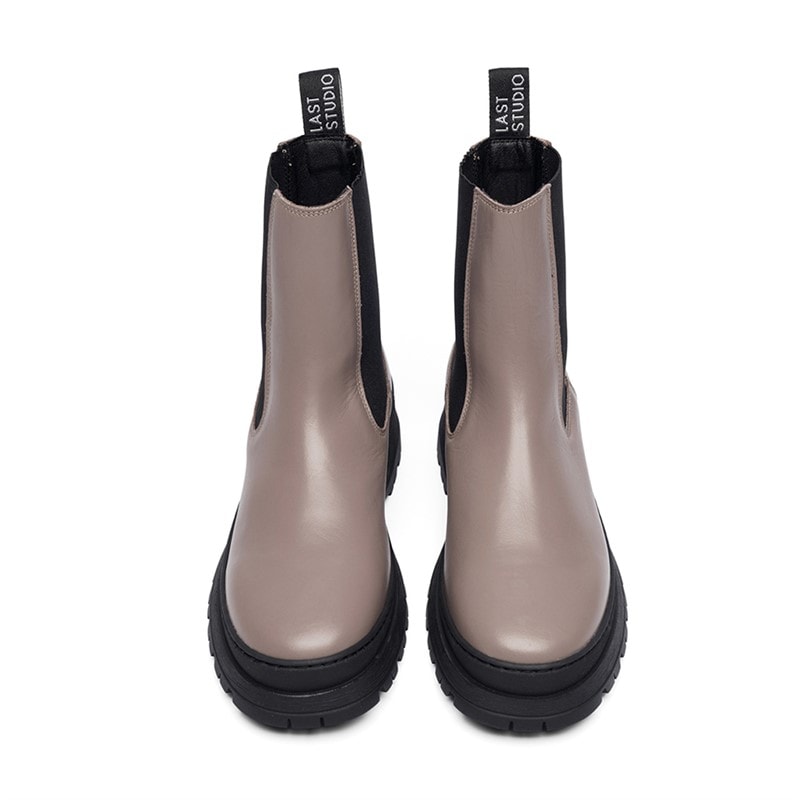 Damskie buty patience Taupe – zdjęcie  5