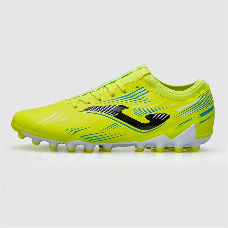 Chaussures de football à gazon artificiel propulsion 25 hommes Fluoro Yellow - Image 2