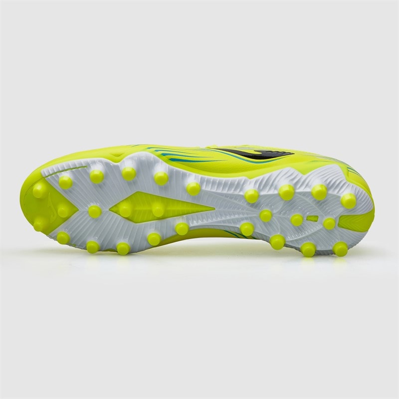 Chaussures de football à gazon artificiel propulsion 25 hommes Fluoro Yellow - Image 3