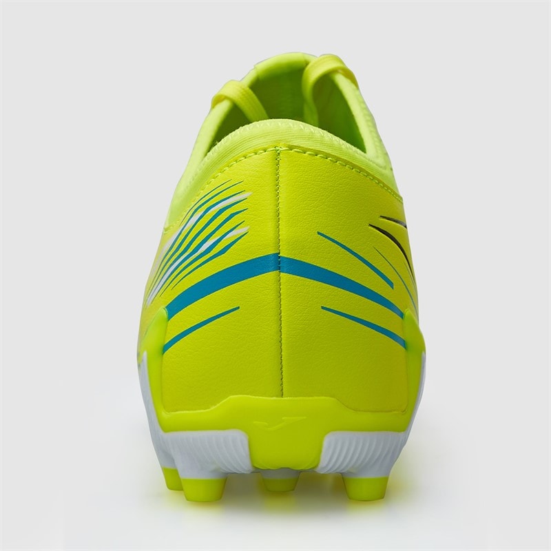 Chaussures de football à gazon artificiel propulsion 25 hommes Fluoro Yellow - Image 4