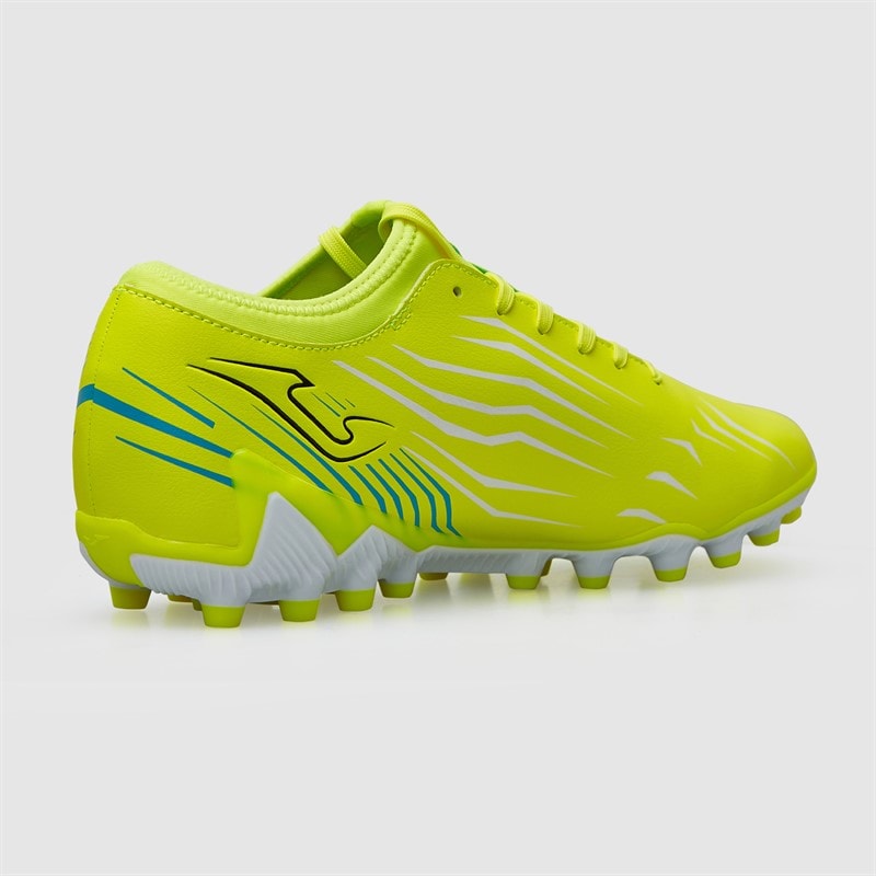 Chaussures de football à gazon artificiel propulsion 25 hommes Fluoro Yellow - Image 5