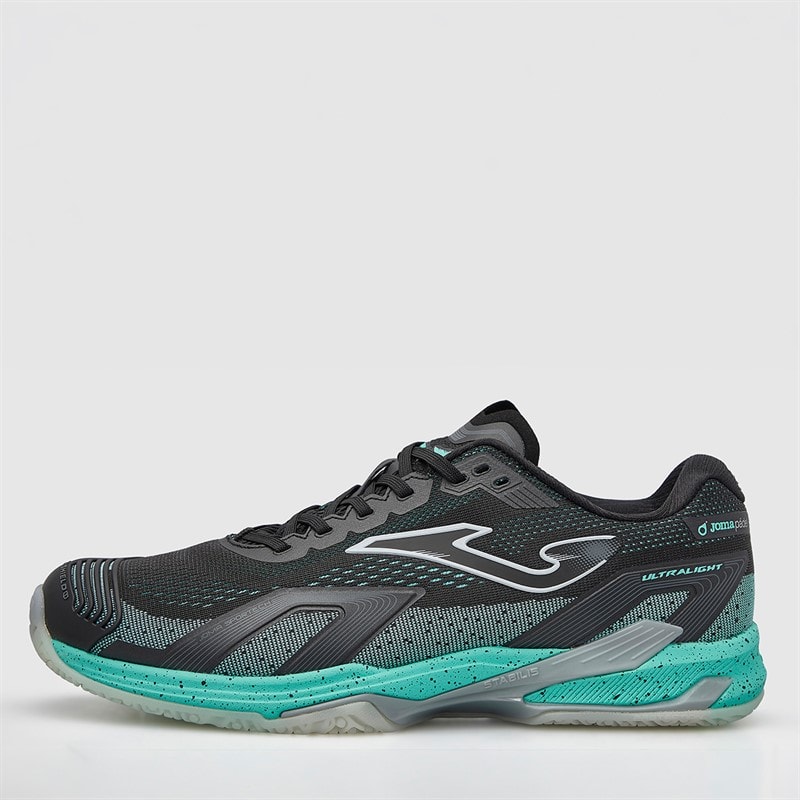Herren - Ultra Leichte 25 Padel-Schuhe Schwarz - Bild 1