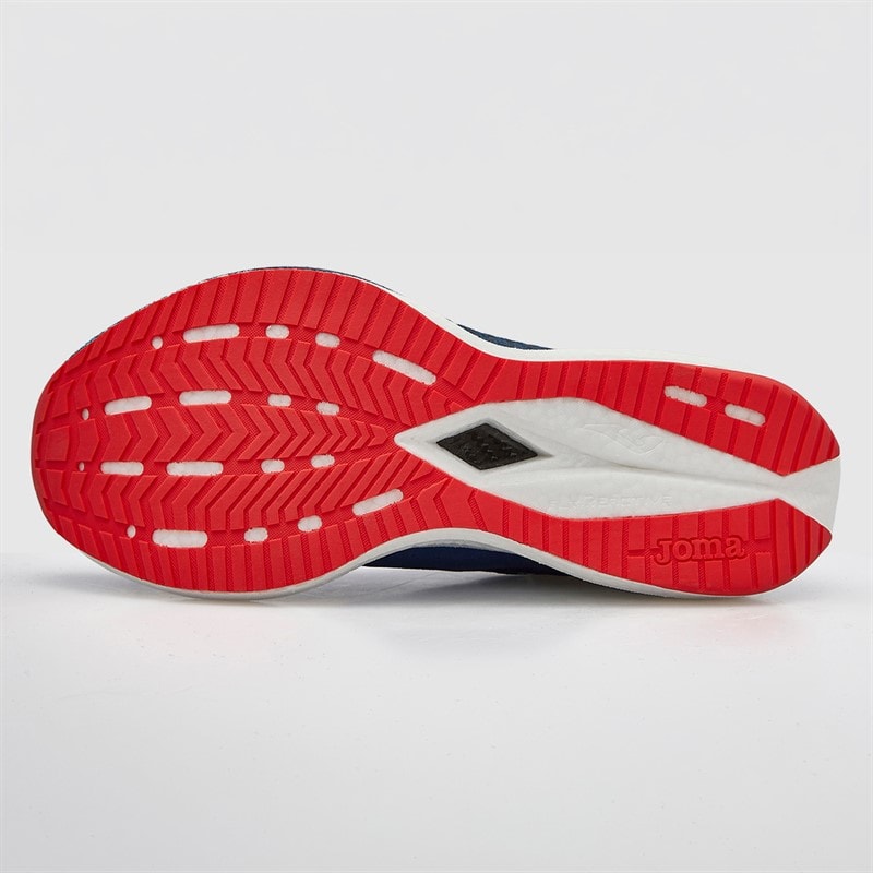 Joma Mężczyźni buty do biegania r1000 25 madrid half marathon carbon plate neutral - Granatowy – zdjęcie  2