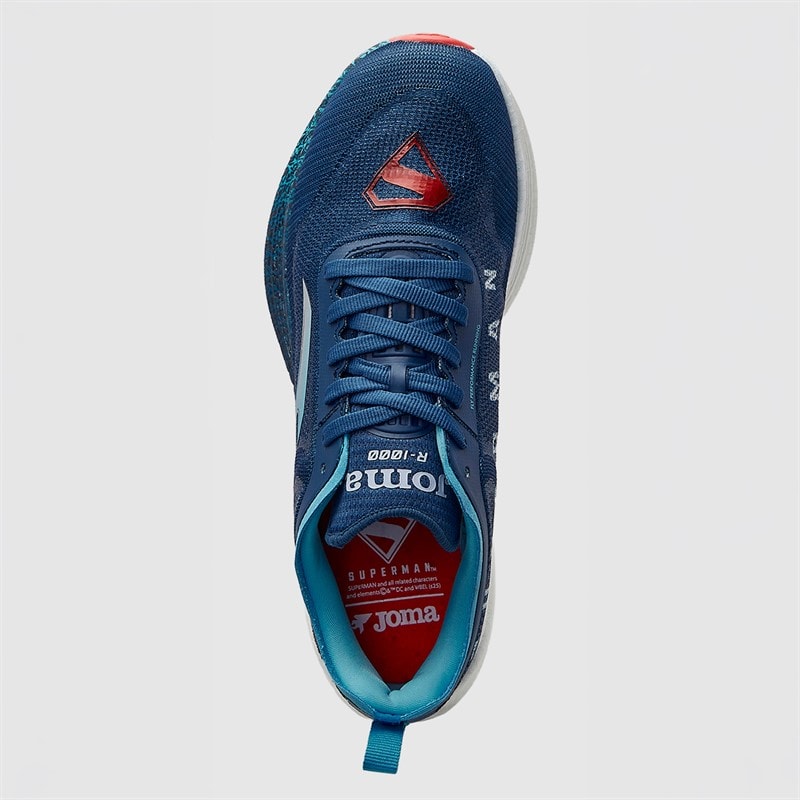 Joma Mężczyźni buty do biegania r1000 25 madrid half marathon carbon plate neutral - Granatowy – zdjęcie  4