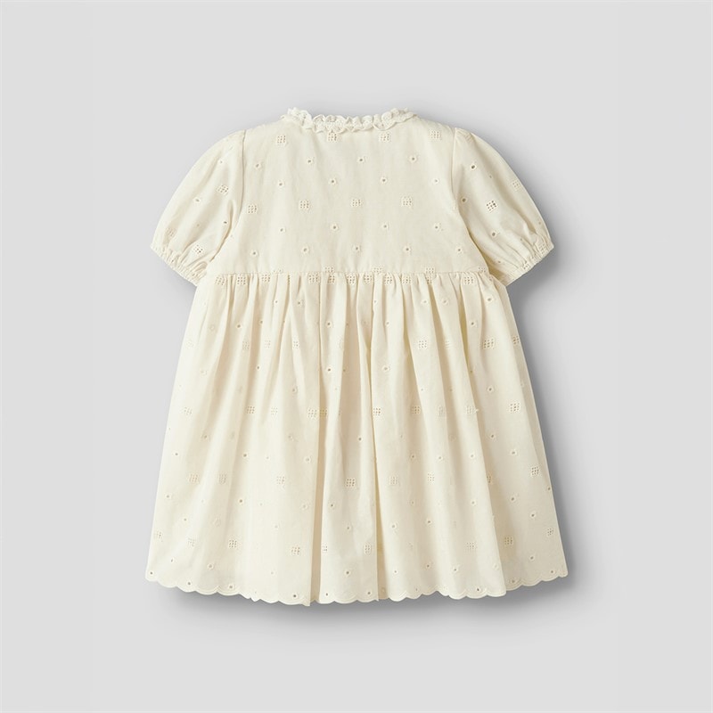 Mädchen - Flores Kurzarmkleid Coconut Milk - Bild 2