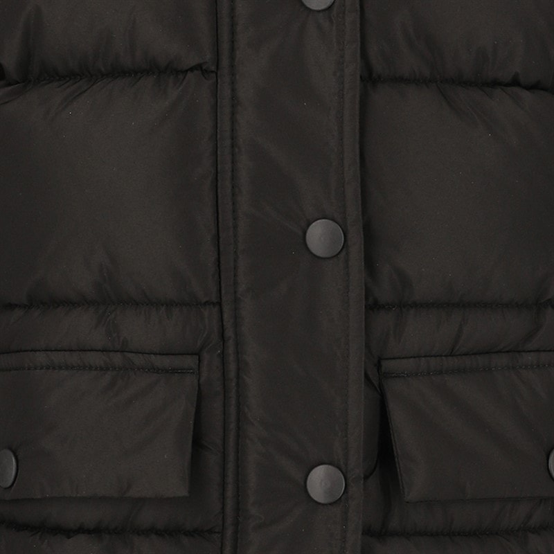 Zig Zag Parka matelassée Luisa filles - 1001 Noir - Image 3