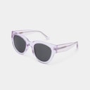 Lilly okulary przeciwsłoneczne Lavender Transparent
