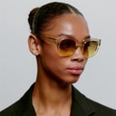 Lilly okulary przeciwsłoneczne Ecru Transparent