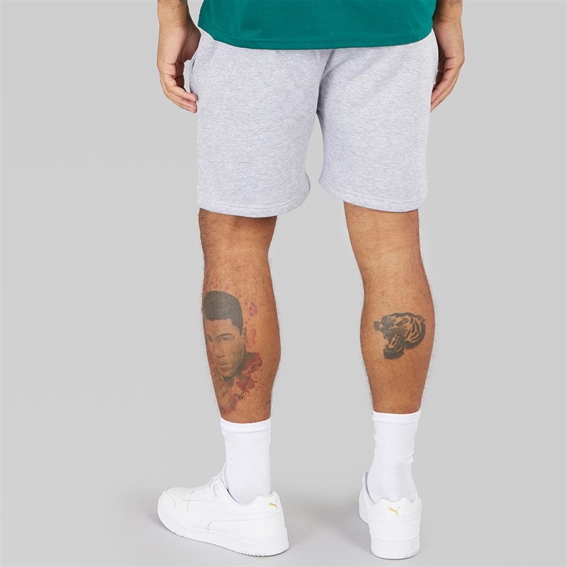 Herren - Creatives Shorts Hellgrau Marl - Bild 2