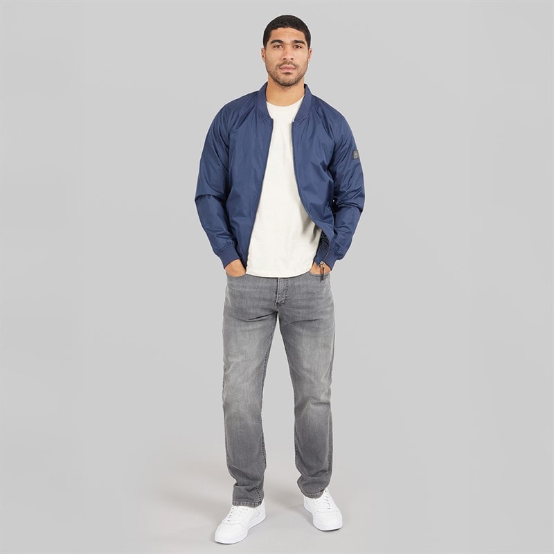 Heren harlow regular fit stretch jeans Grijs - Afbeelding 4