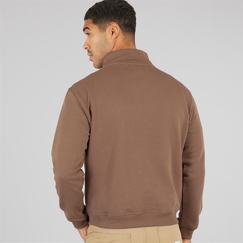 Mężczyźni bluza Vespa z zamkiem 1/4 Mink – zdjęcie  2