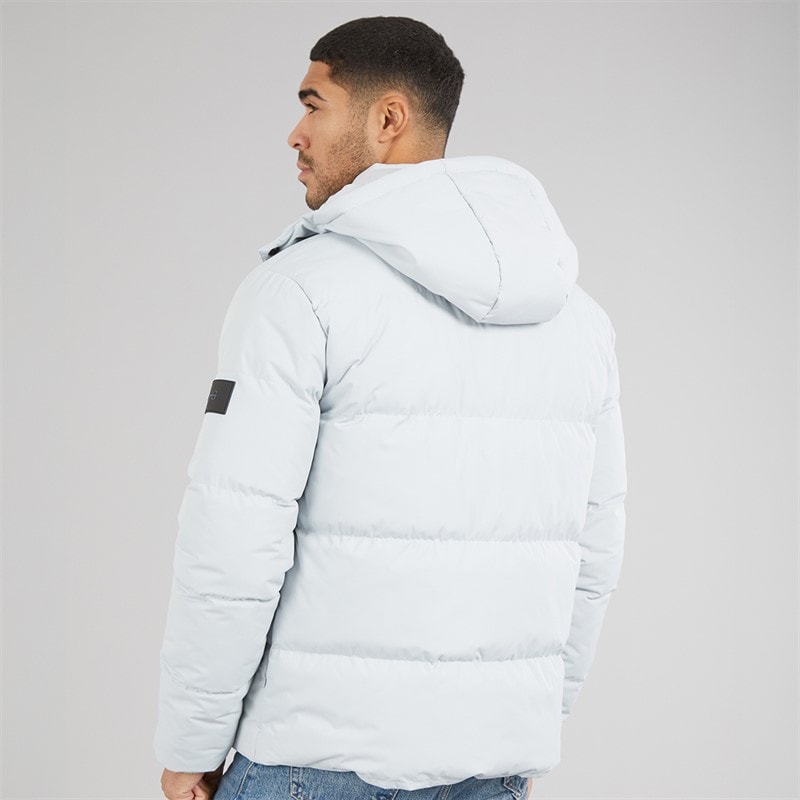 Veste matelassée Pyron hommes Frost Grey - Image 2