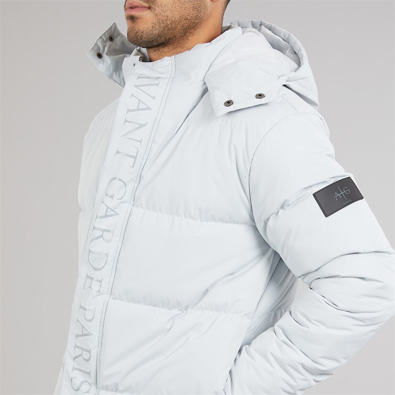 Veste matelassée Pyron hommes Frost Grey - Image 3