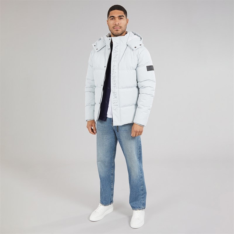 Veste matelassée Pyron hommes Frost Grey - Image 4