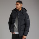 Herren - Pyron Steppjacke Schwarz