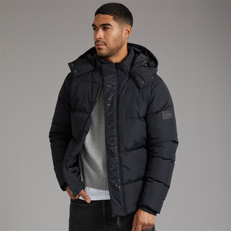 Herren - Pyron Steppjacke Schwarz - Bild 1