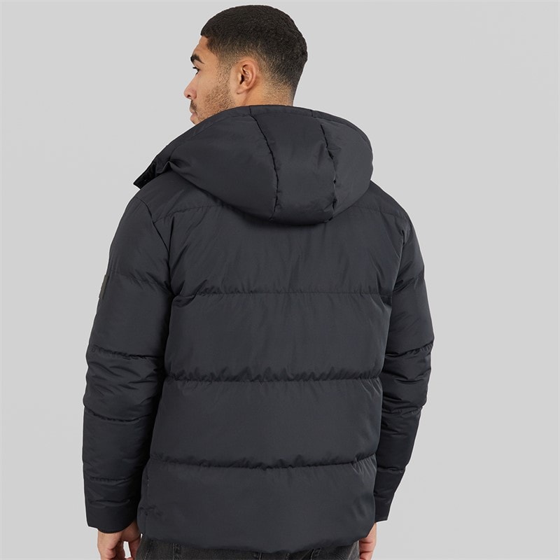 Herren - Pyron Steppjacke Schwarz - Bild 2