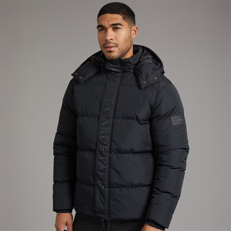 Herren - Pyron Steppjacke Schwarz - Bild 5