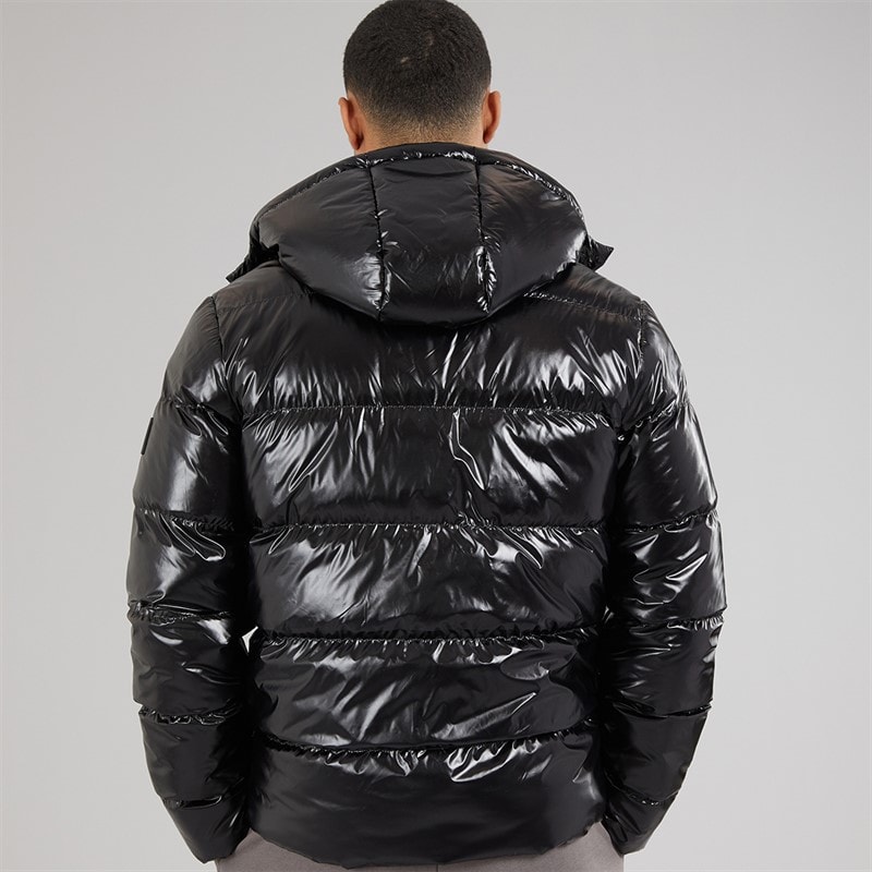 Veste matelassée Ecer hommes Noir - Image 2