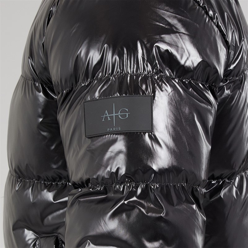 Veste matelassée Ecer hommes Noir - Image 3