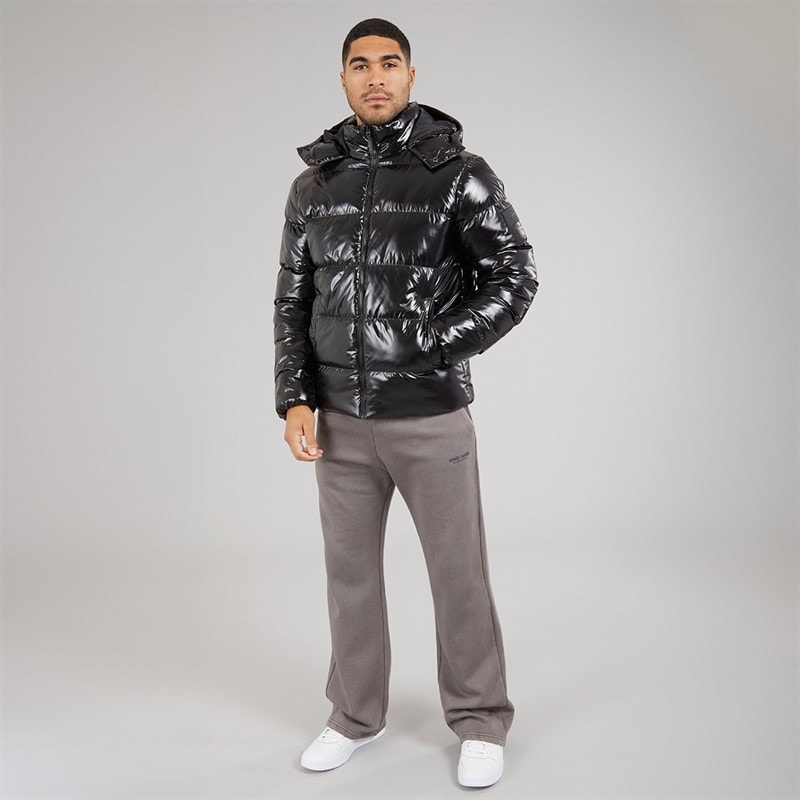 Veste matelassée Ecer hommes Noir - Image 4
