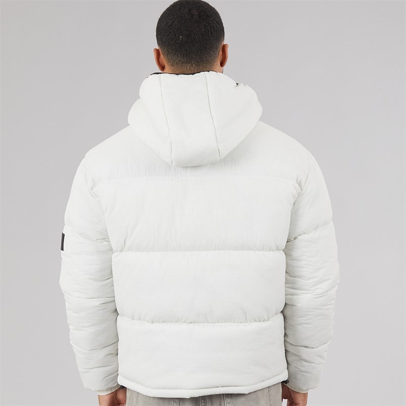 Heren tempete pufferjas Off White - Afbeelding 2