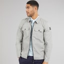 Surchemise Arden hommes Ice Grey