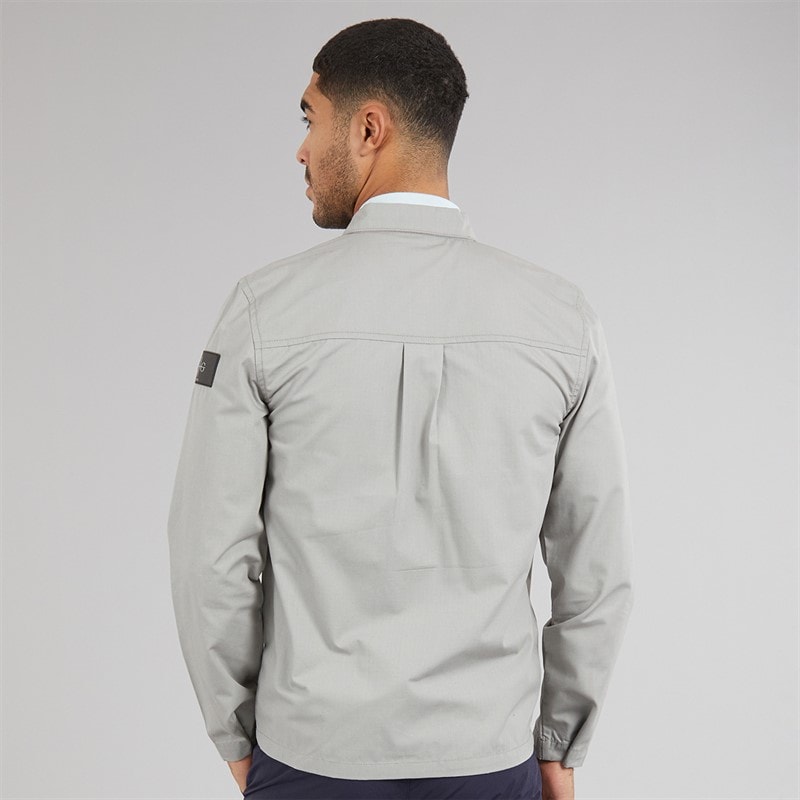 Surchemise Arden hommes Ice Grey - Image 2